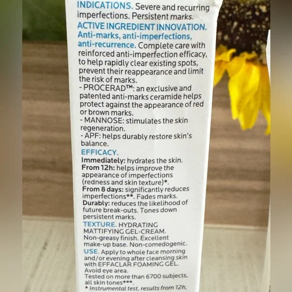 La Roche Posay Effaclar Duo (+) Corrective Unclogging Care Anti-Imperfections - Picture 5 of 5